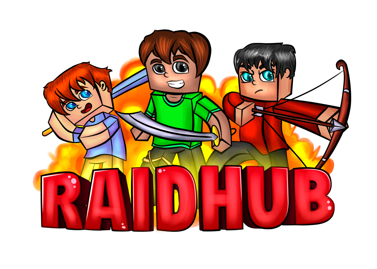 RaidHub server logo