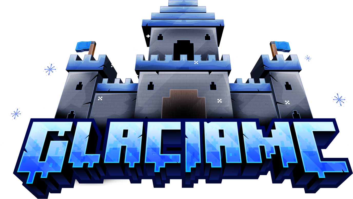 Glaciamc server logo