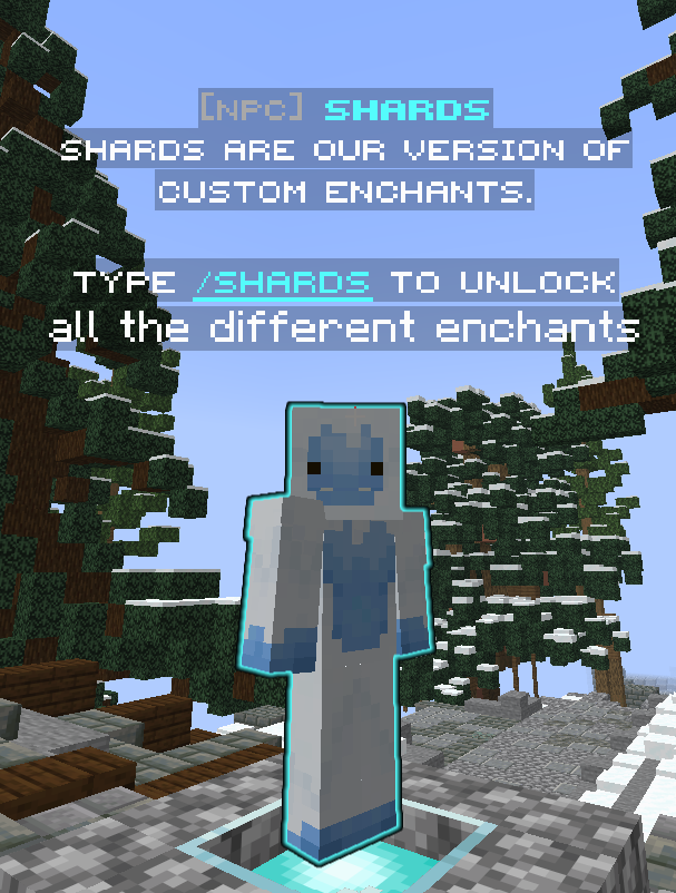 Custom Shards NPC and environment